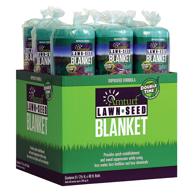 Amturf Lawn Seed Blanket