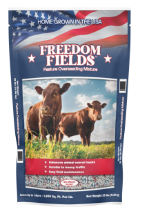 Freedom Fields Pasture Overseeding Mix